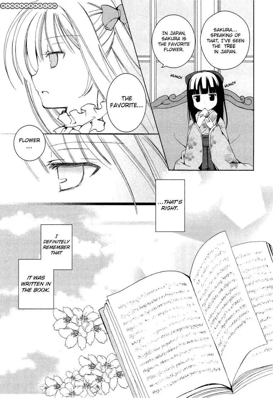 Ikoku Shoujo To Sumire No Hanataba Chapter 6 13